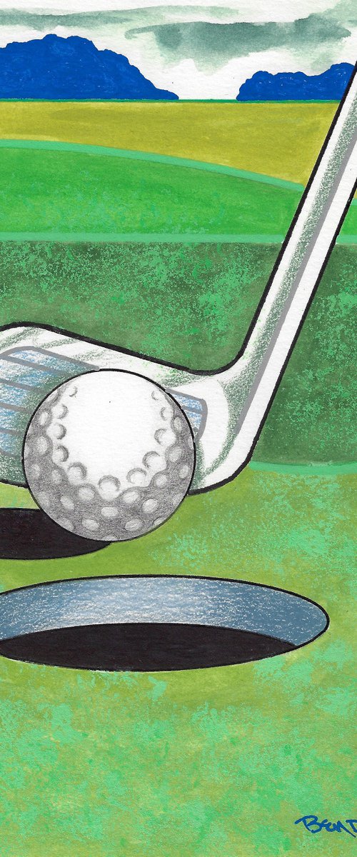 Golf by Ben De Soto