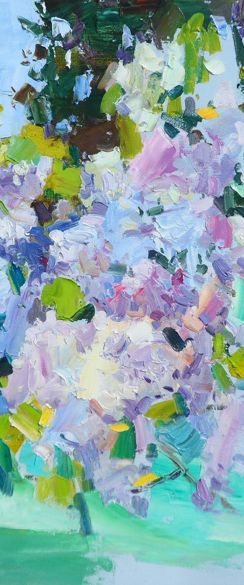" Lilac " by Yehor Dulin
