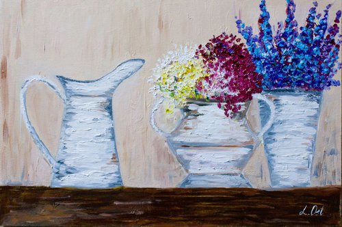 Fragrances of flowers by Luba Ostroushko