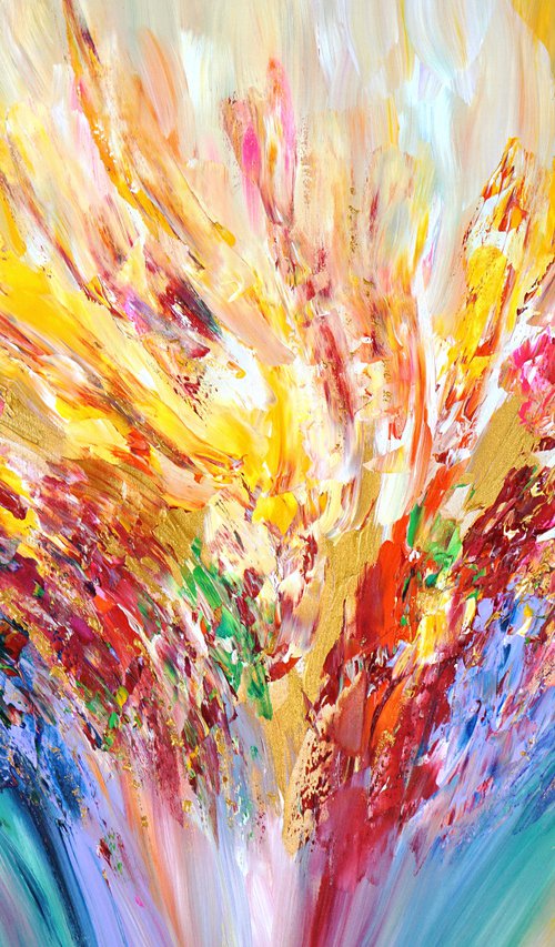 Positive Energy Gold M 1 by Peter Nottrott