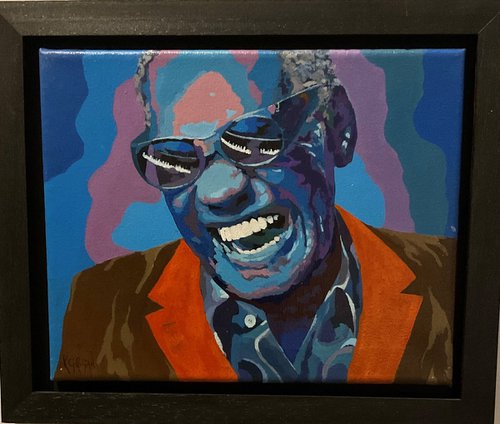 Ray Charles by Kenny Grogan