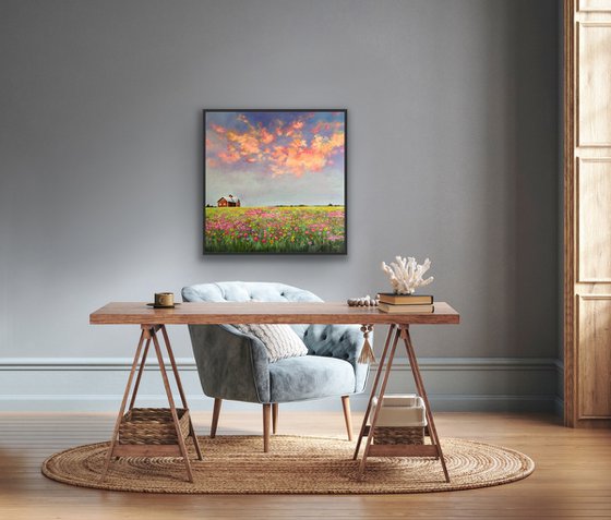 Daydream! Country landscape art