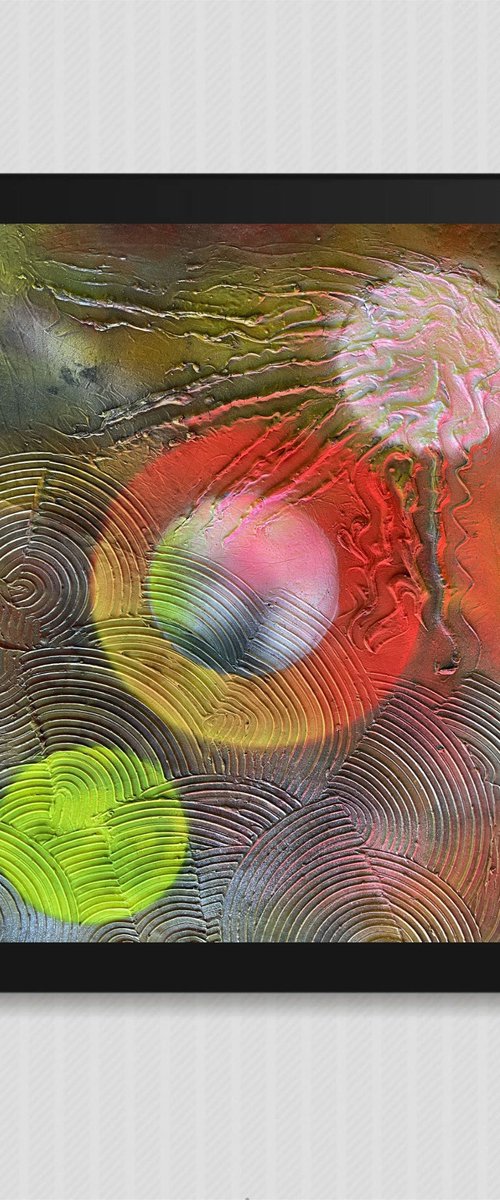 AbstractransformationCircle12 by Juan Jose Garay