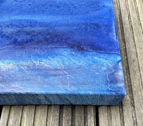 A Blue Day at the Sea