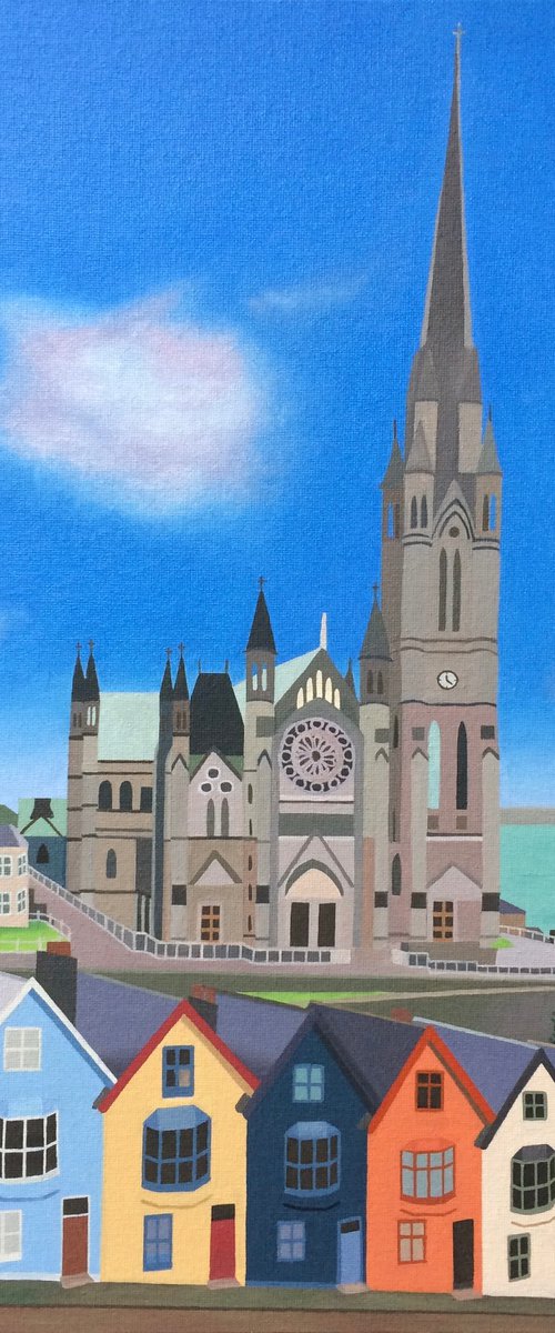Cobh Cathedral by Jill Ann Harper