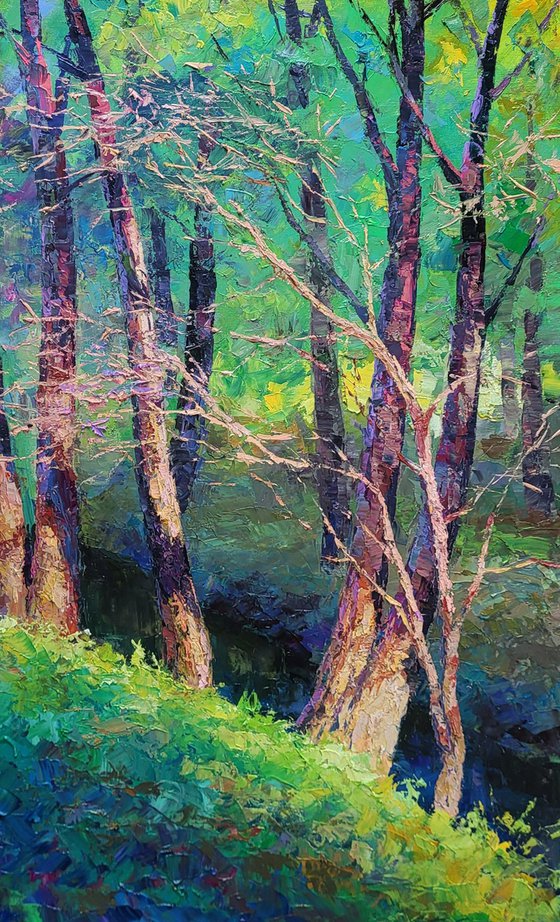 A Walk Through the Autumn Forest