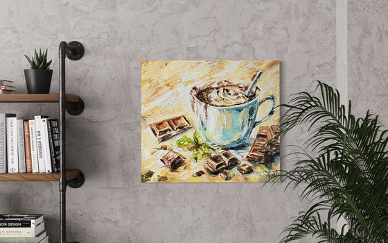 Chocolate Morning Light