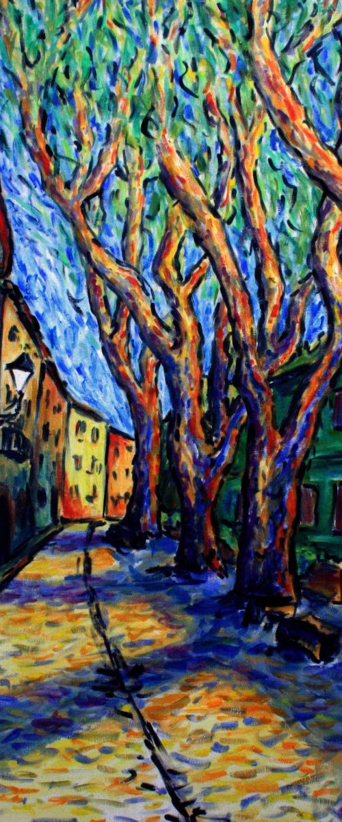 La Rue Des Teinturiers by Alison Stevenson