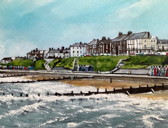 Seafront at Southwold