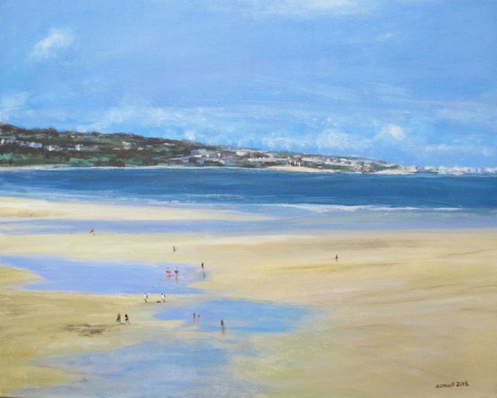 Hayle beach