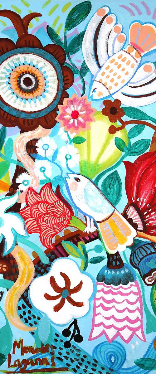 Freedom by Mercedes Lagunas
