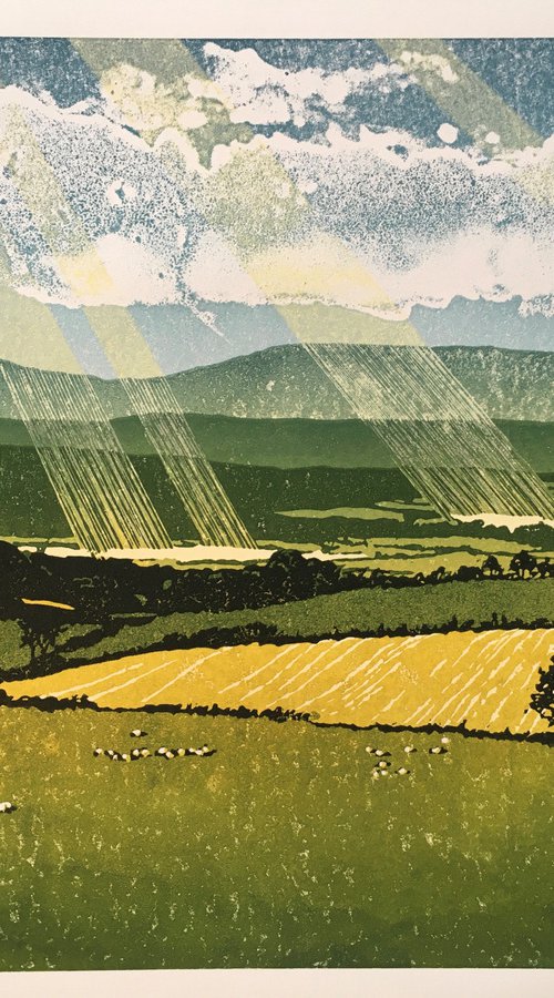 Roseberry View by Susan Noble