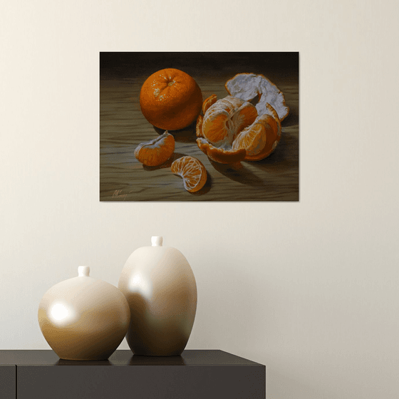 Still Life with Mandarin/6