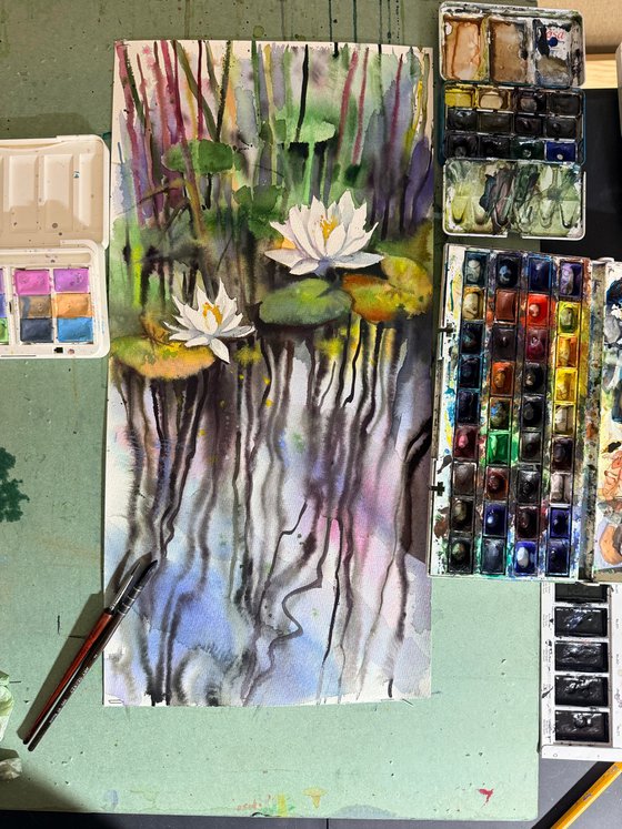 Roots Beneath the Water