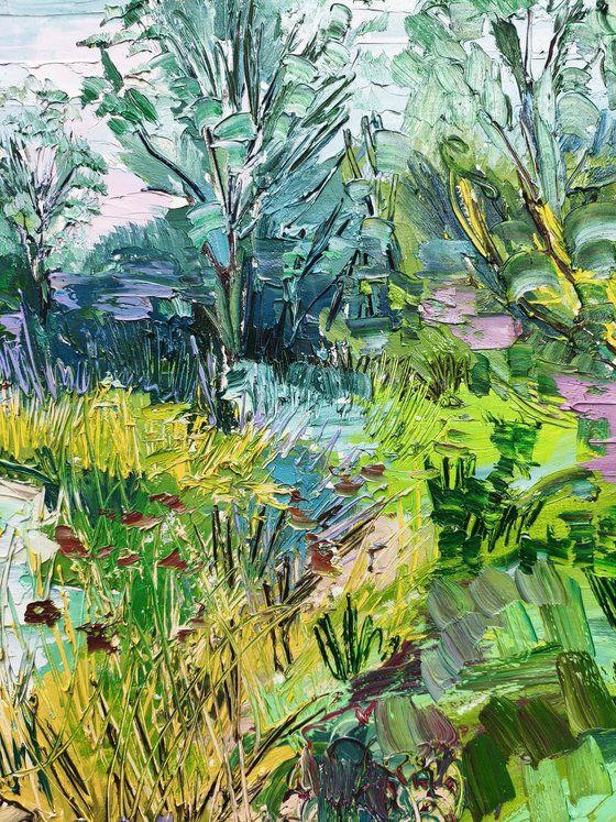 Spring at the Lake