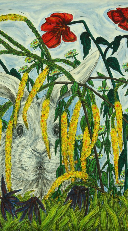 White Rabbit by Kim Jones Miller