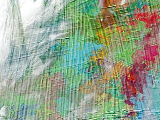 Garabatos III/XL large original artwork