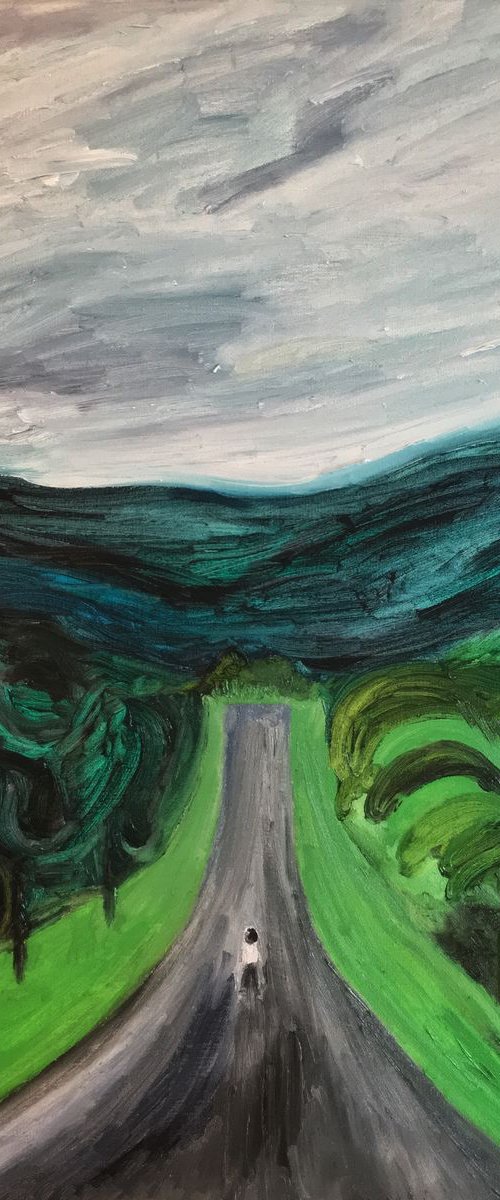 Green Horizon by Kat X