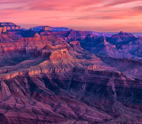 Navajo Point Grand Canyon by Nick Psomiadis