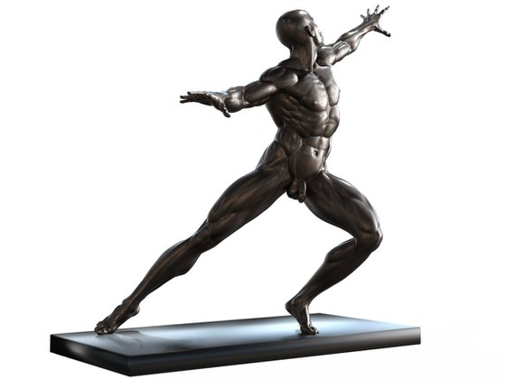 "In Motion IV"
