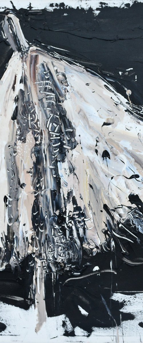 Solitary Bloom by Min Wang