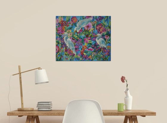 The Inhabited Garden.