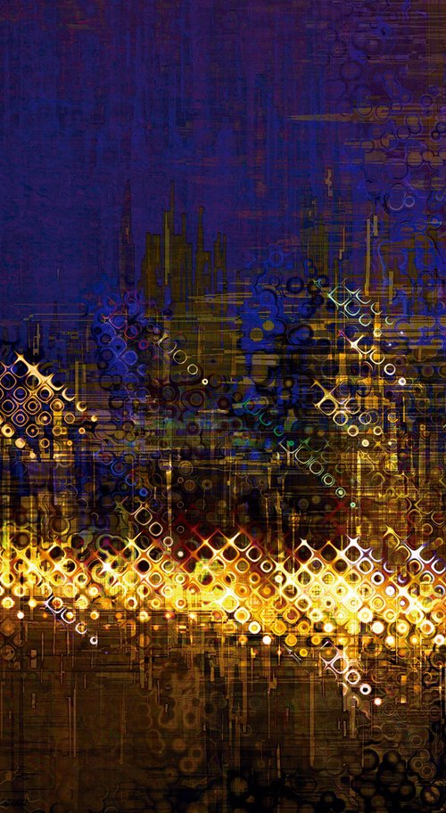 Ciudades abstractas XXX by Javier Diaz