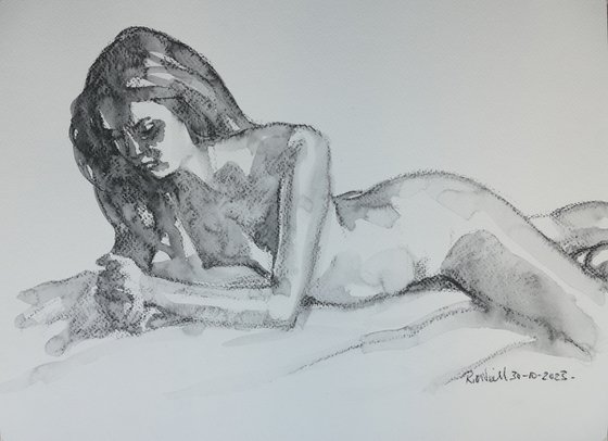 Female nude