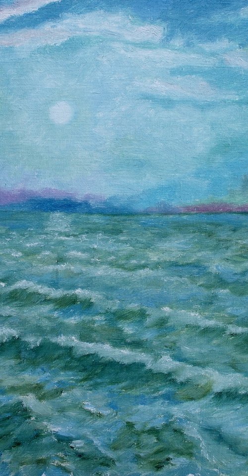 Sea Stories - Seascape 2. by Juri Semjonov
