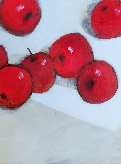 Eden - 80x45 cm by Ayna Paisley