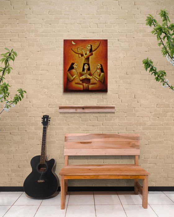 Ancient musicians