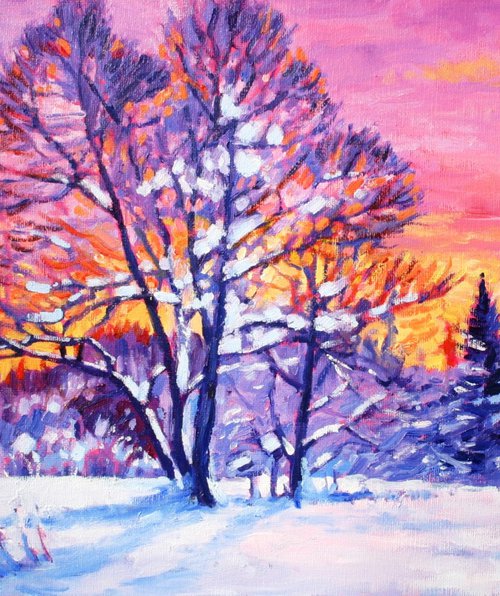 Evening Glow by Zoe Elizabeth Norman