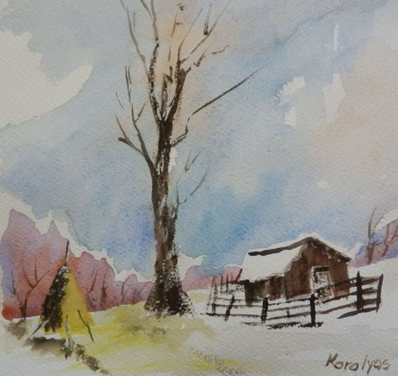 Winter landscape