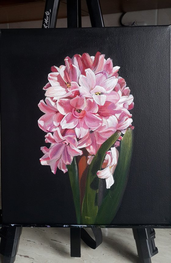 Hyacinth spring art