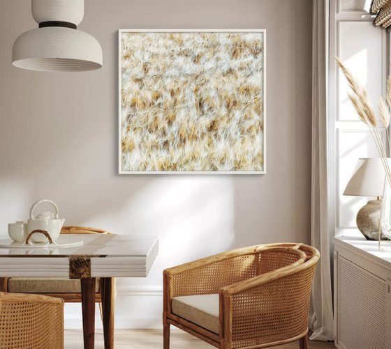 Dancing grains (studio 1)