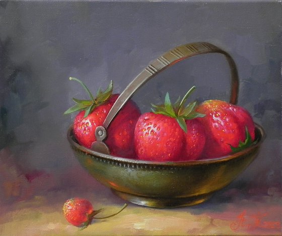 "Strawberry" Original art