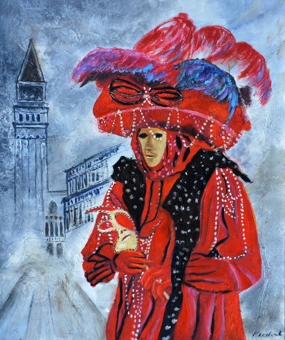 Carnival in Venice - 6723