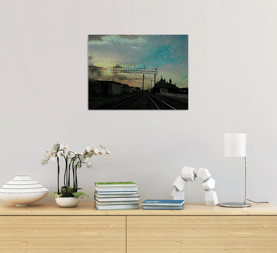 Miracle tiffany sky Cityscape