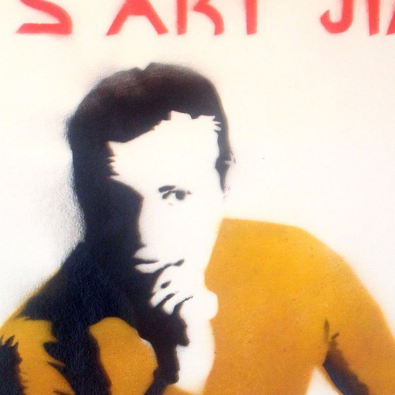 It's art Jim! (wp).