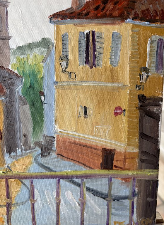 Evening Bells of Sainte-Maxime