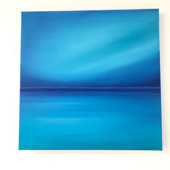 Blue Lagoon Ocean #1