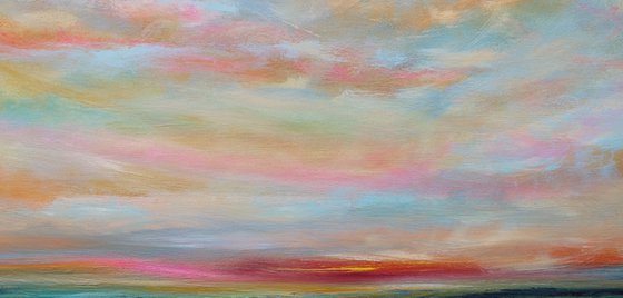 "Unity" - Cornish Seascape, Art, Skyscape