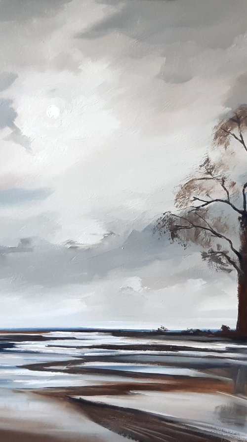 Fenland-Late Autumn#1 by Steve Keenan