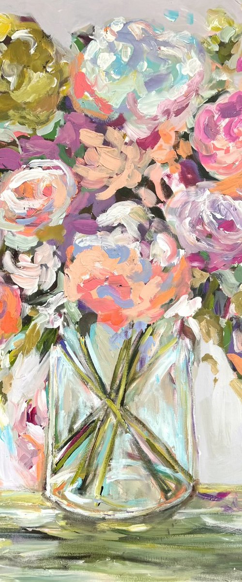 garden lights by Dorota Ferens