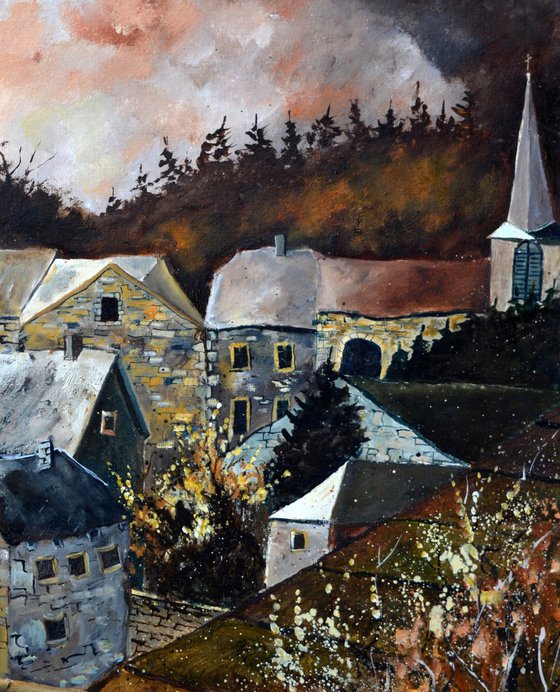 A little village Baillamont
