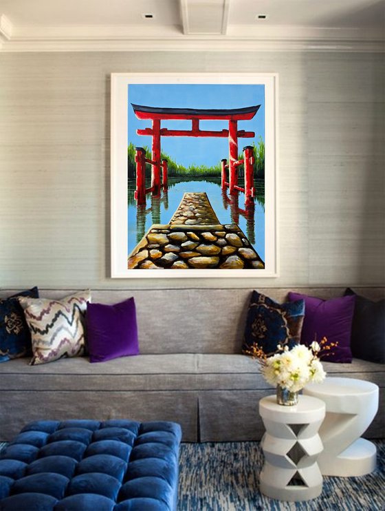 The simmetry of Japan I