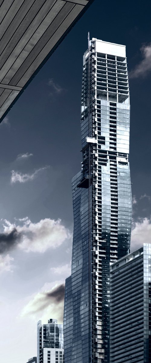 VIEW FROM THE EDGE by William Dey