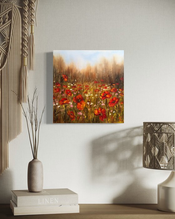 Romantice and flowers