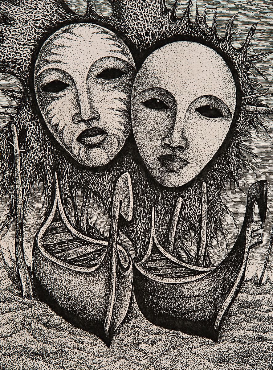 Gondolas by Victor Savchenko