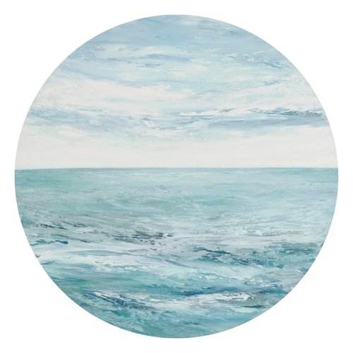 Stormy Seas by Noeline Thomson